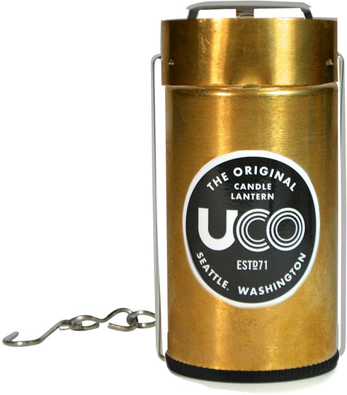 UCO CANDLE LANTERN - BRASS 蠟燭營燈經典款